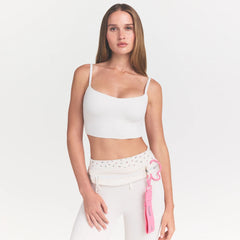 NikeSKIMS MATTE CAMI BRA TOP | IVORY