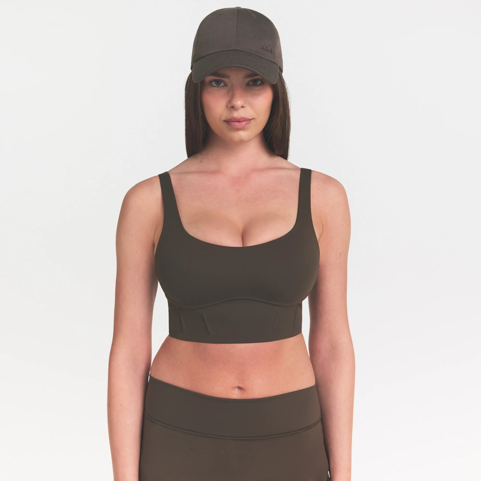 NikeSKIMS ACCESSORIES CLUB CAP | DARK SEPIA