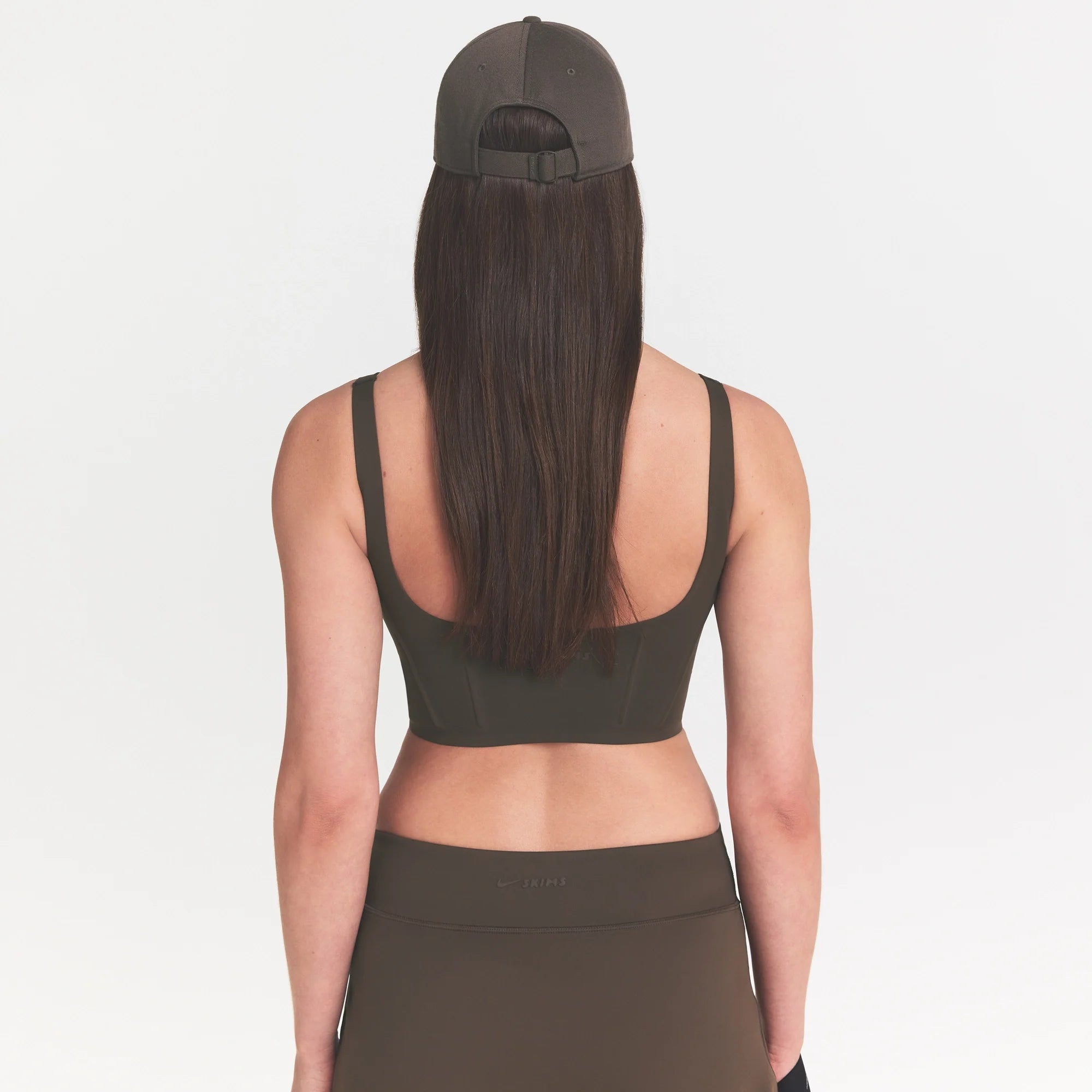NikeSKIMS ACCESSORIES CLUB CAP | DARK SEPIA