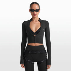 NikeSKIMS ACCESSORIES HARNESS WAISTPACK | OBSIDIAN