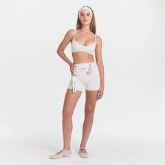 NikeSKIMS MATTE 3" SHORT | DITSY FLORAL PRINT