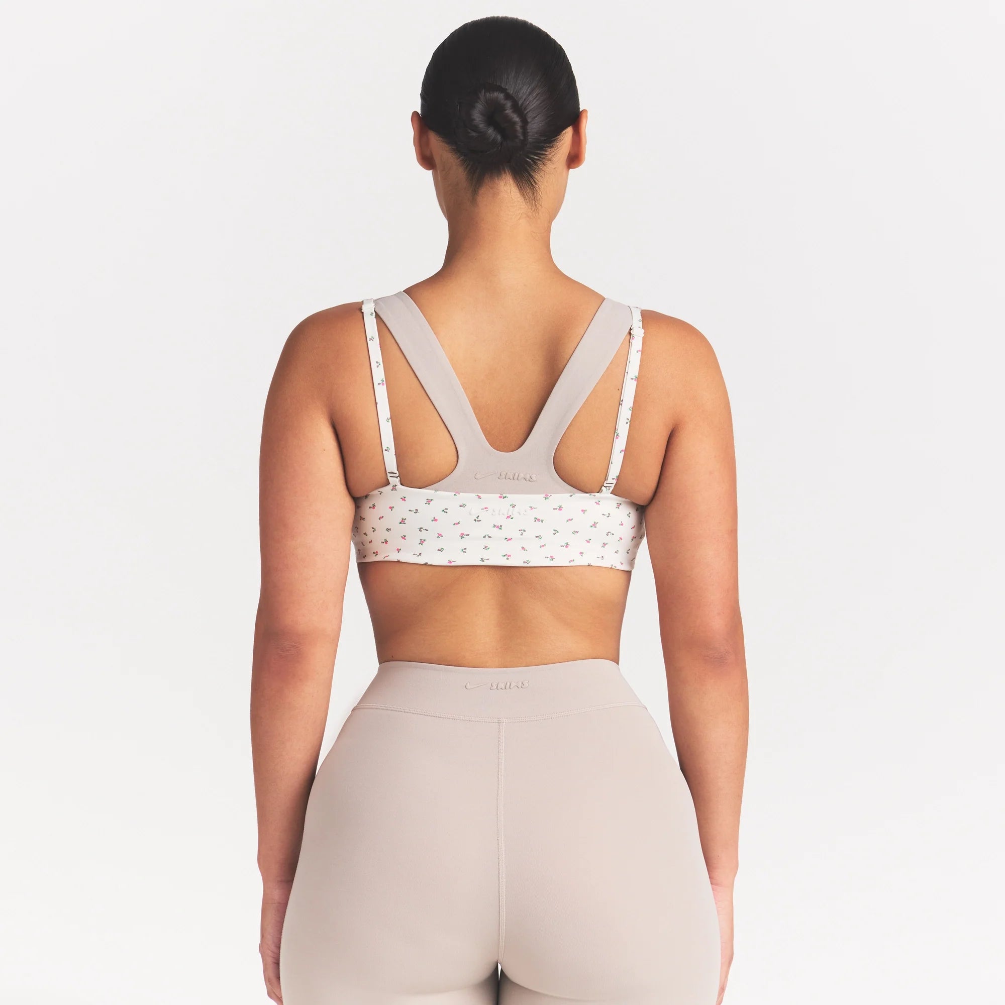 NikeSKIMS MATTE MICRO SCOOP BRA | DITSY FLORAL PRINT