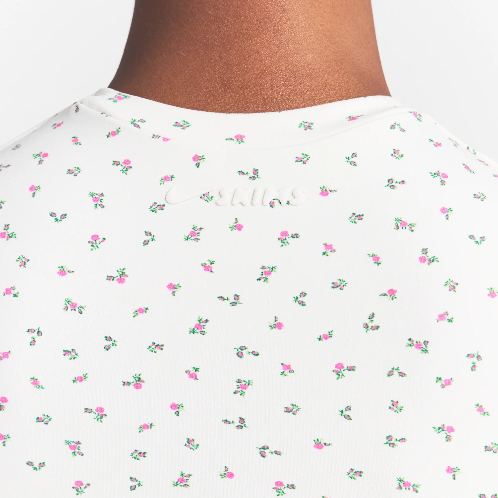 NikeSKIMS MATTE PADDED BABY T-SHIRT | DITSY FLORAL PRINT