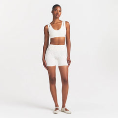 NikeSKIMS MATTE 5" BIKER SHORT | DITSY FLORAL PRINT