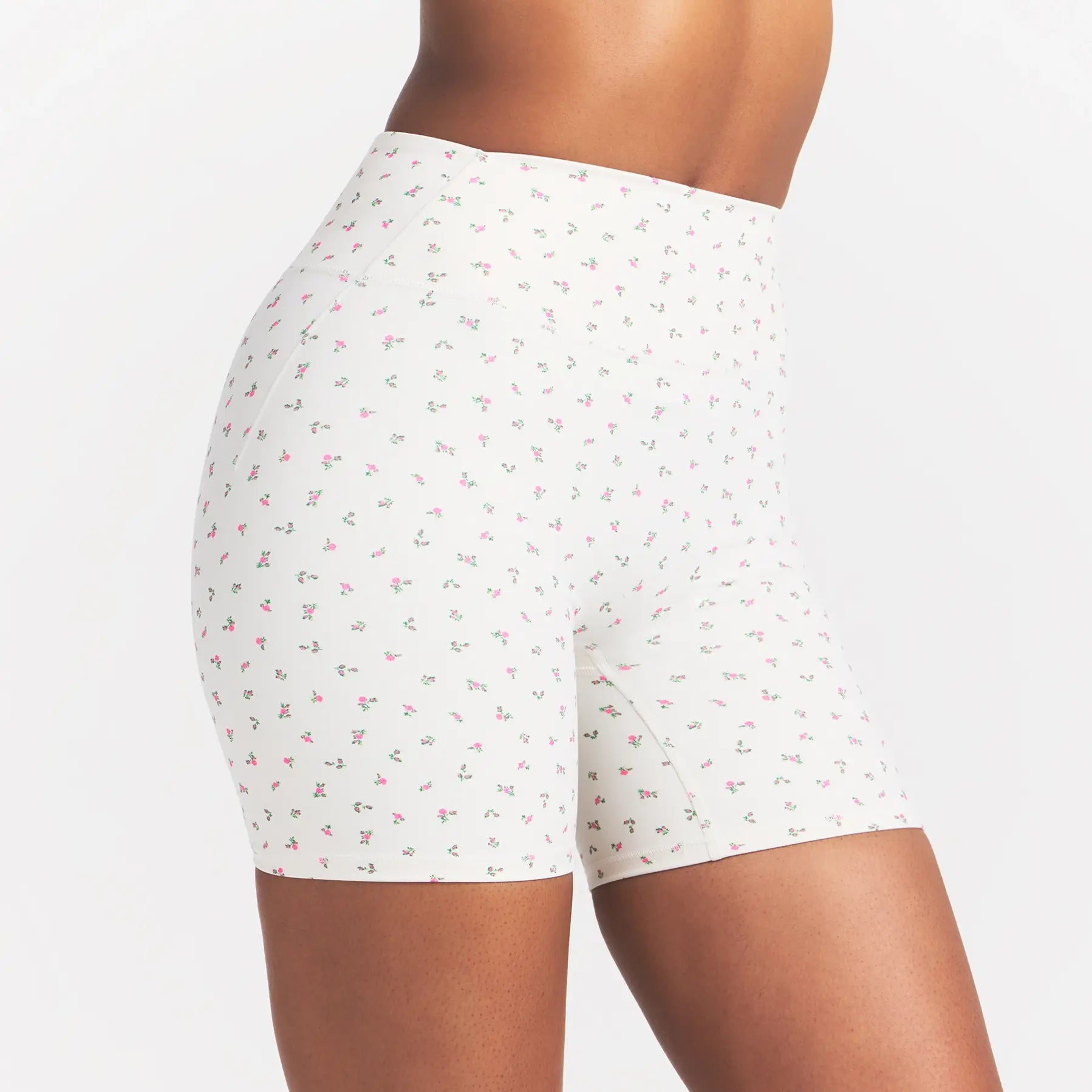 NikeSKIMS MATTE 5" BIKER SHORT | DITSY FLORAL PRINT