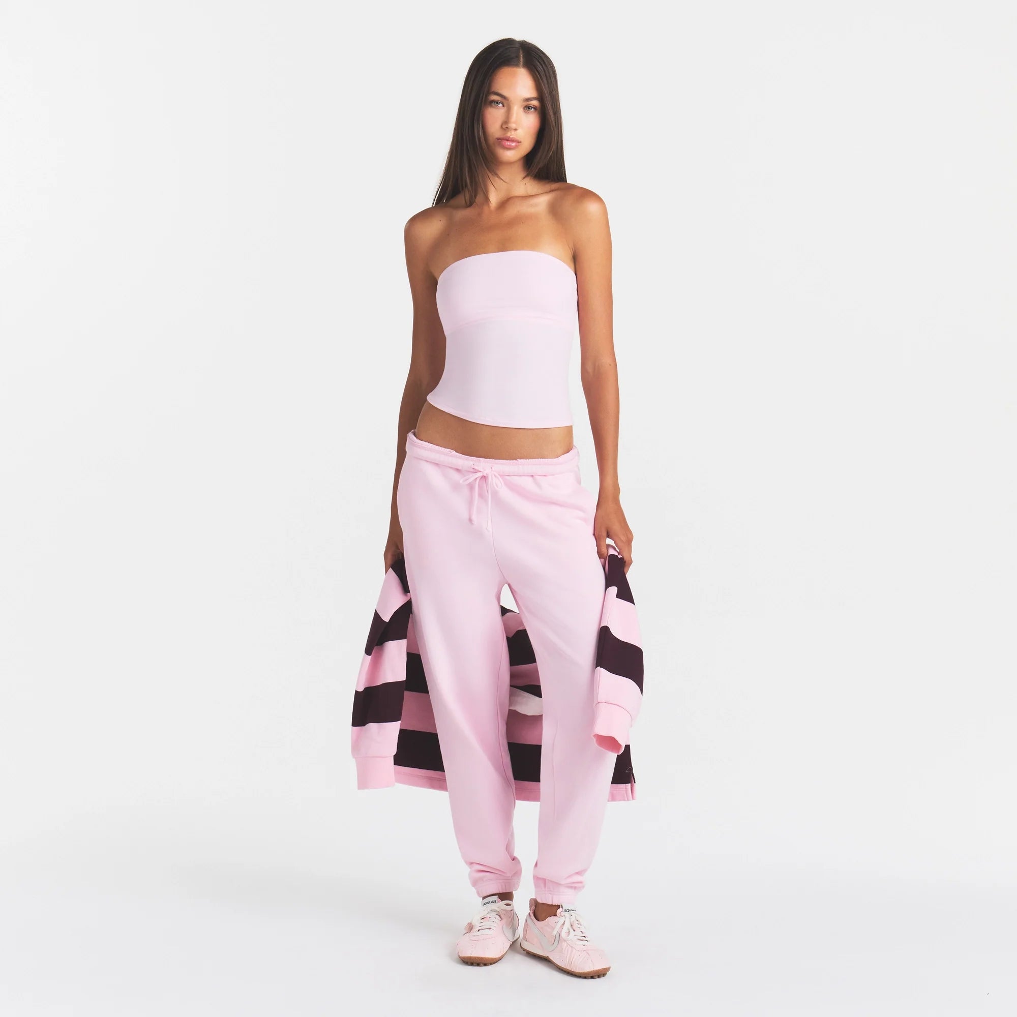 COTTON FLEECE CLASSIC JOGGER | CHERRY BLOSSOM