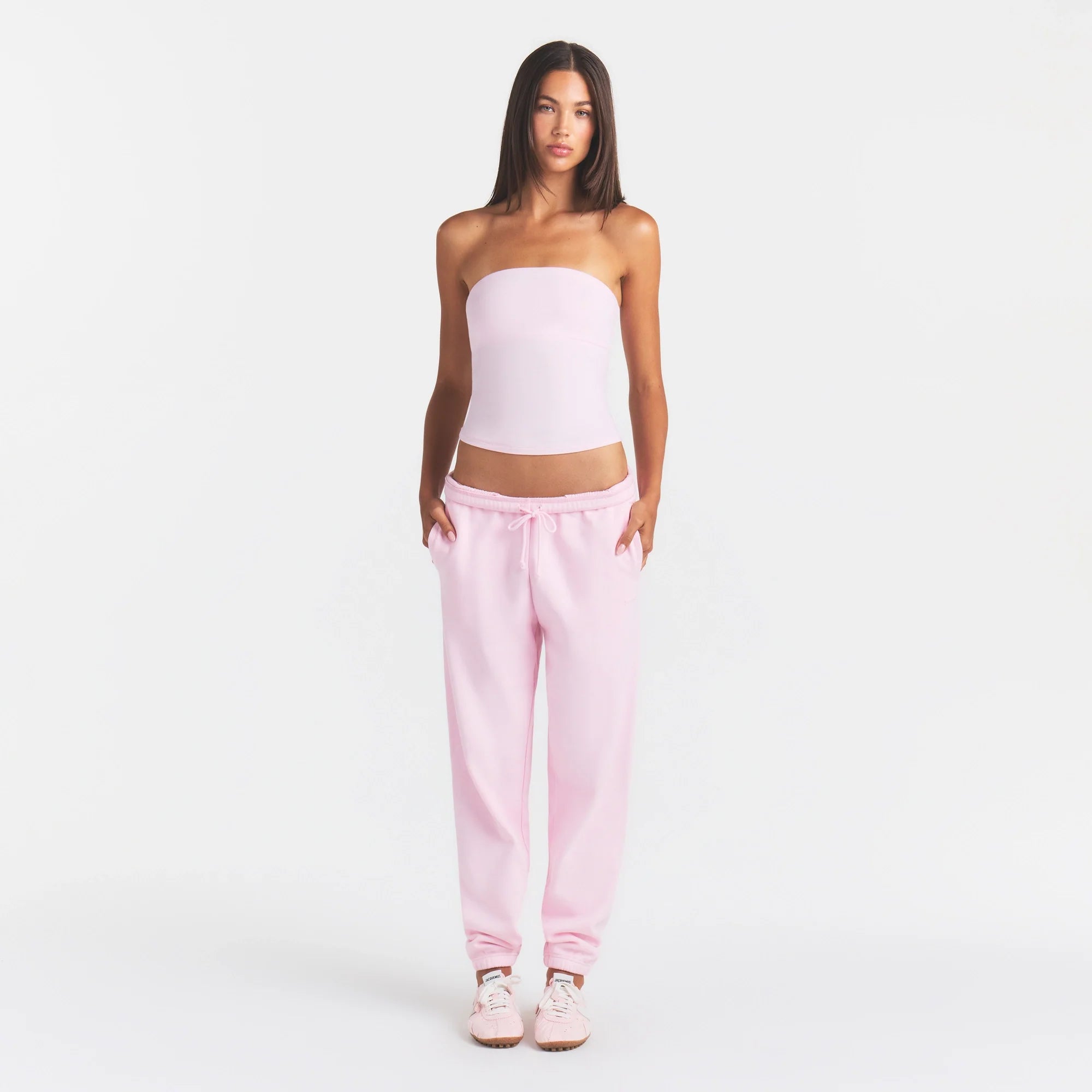 COTTON FLEECE CLASSIC JOGGER | CHERRY BLOSSOM