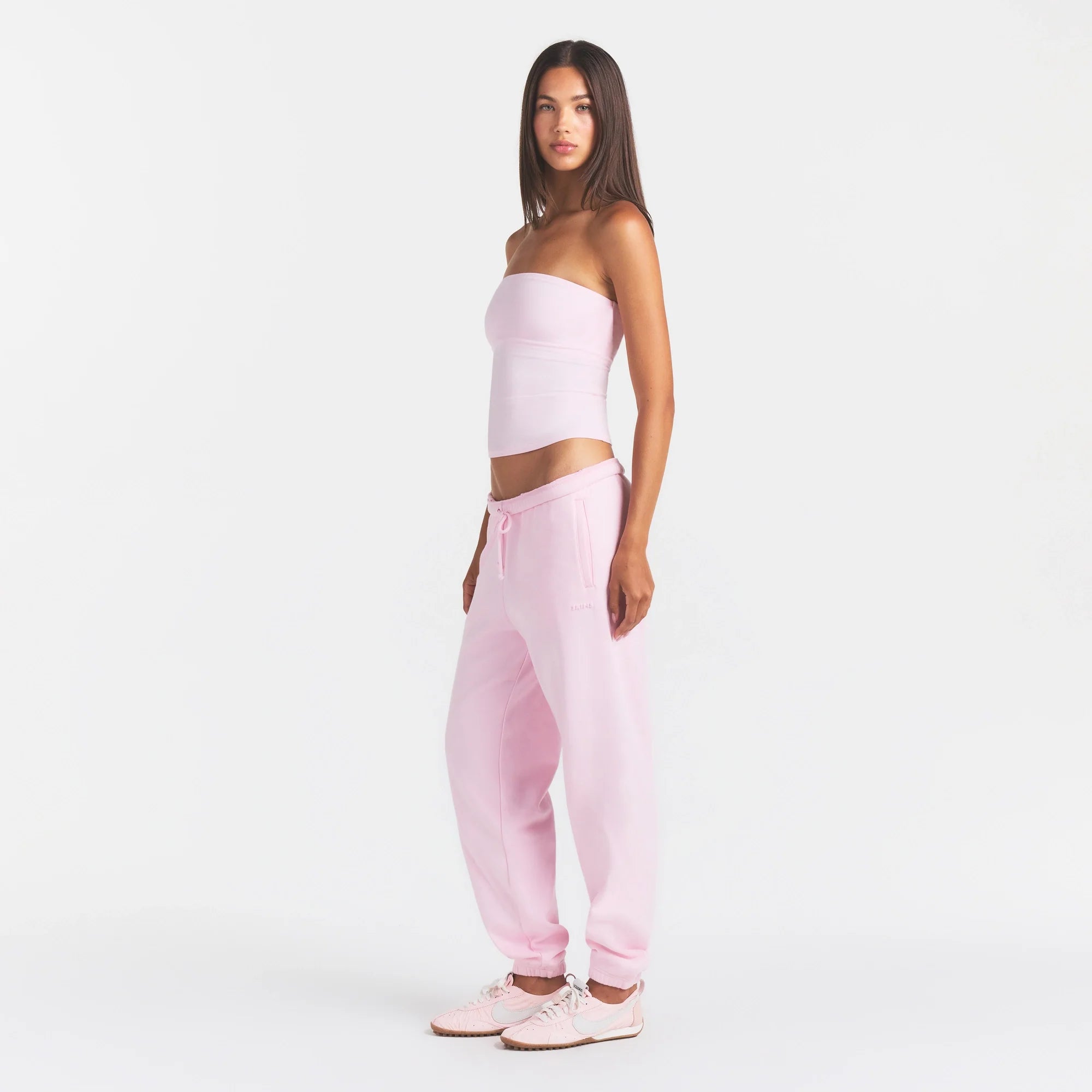 COTTON FLEECE CLASSIC JOGGER | CHERRY BLOSSOM