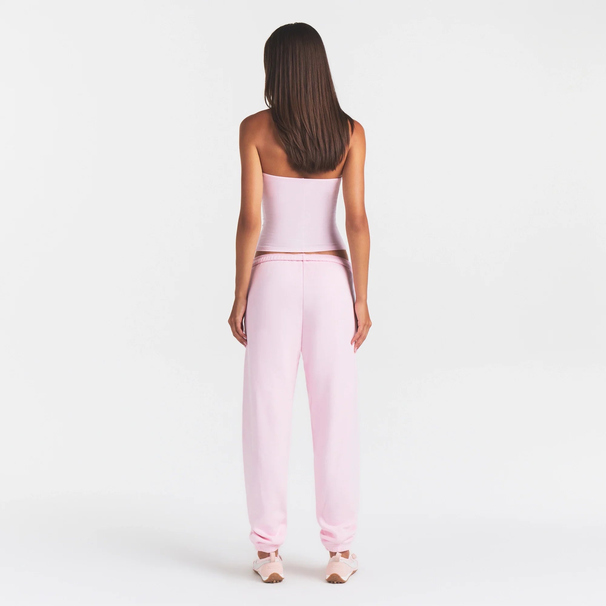 COTTON FLEECE CLASSIC JOGGER | CHERRY BLOSSOM