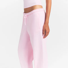 COTTON FLEECE CLASSIC JOGGER | CHERRY BLOSSOM