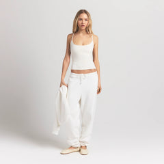 COTTON FLEECE CLASSIC JOGGER | MARBLE