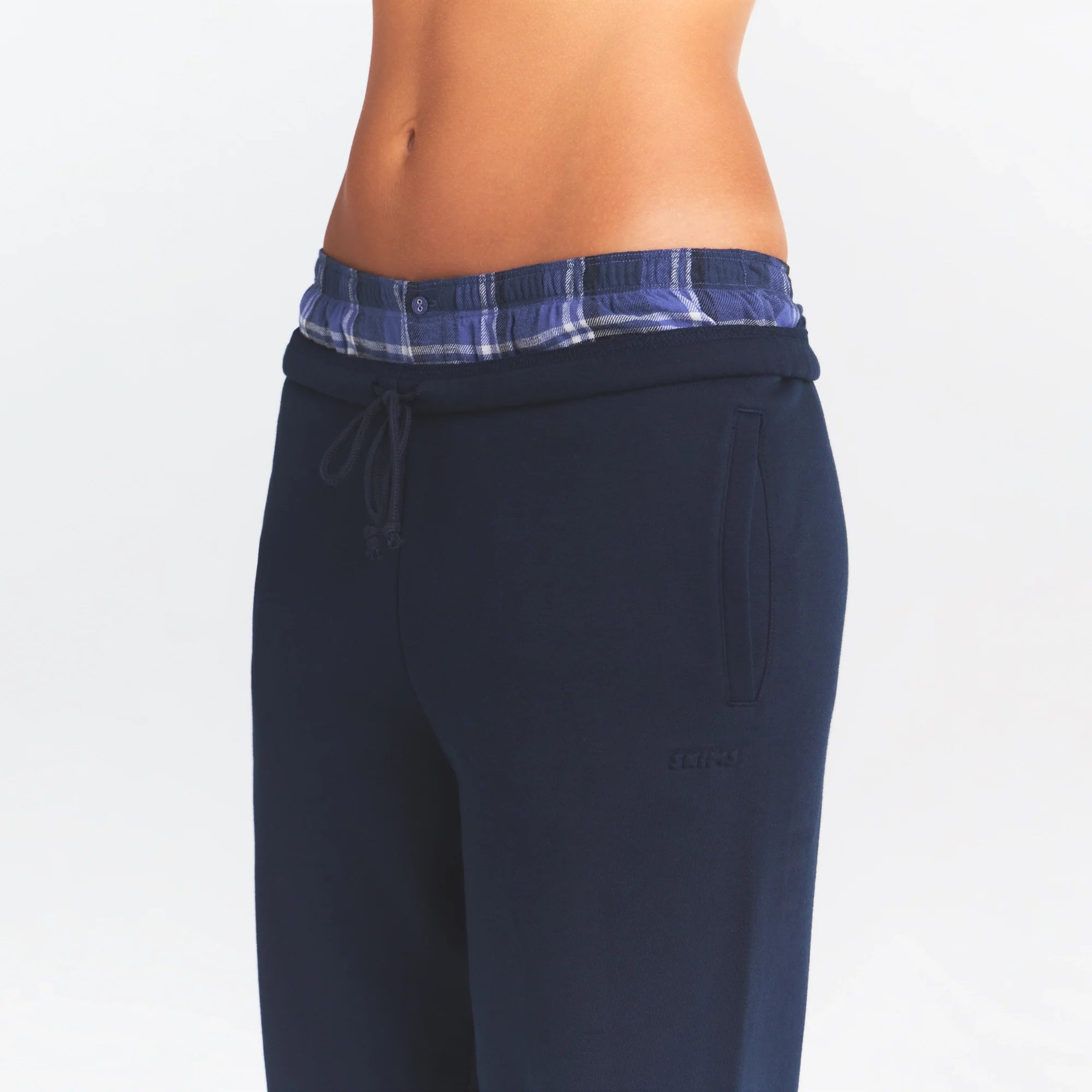 COTTON FLEECE CLASSIC JOGGER | NAVY