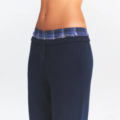 COTTON FLEECE CLASSIC JOGGER | NAVY