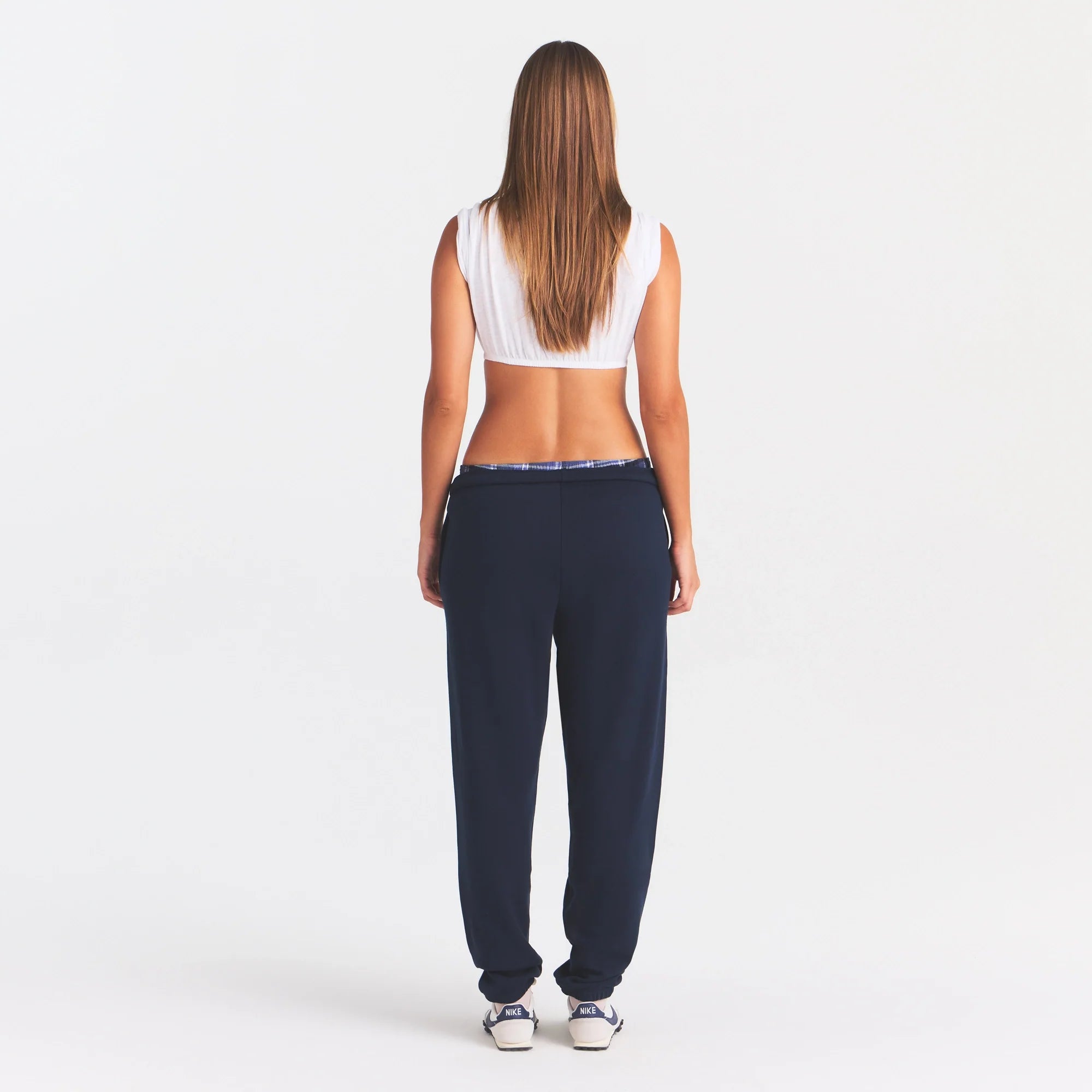 COTTON FLEECE CLASSIC JOGGER | NAVY