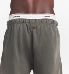 FLEECE LOUNGE MENS RELAXED JOGGER | JUNGLE