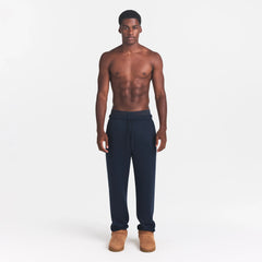 FLEECE LOUNGE MENS RELAXED JOGGER | NAVY