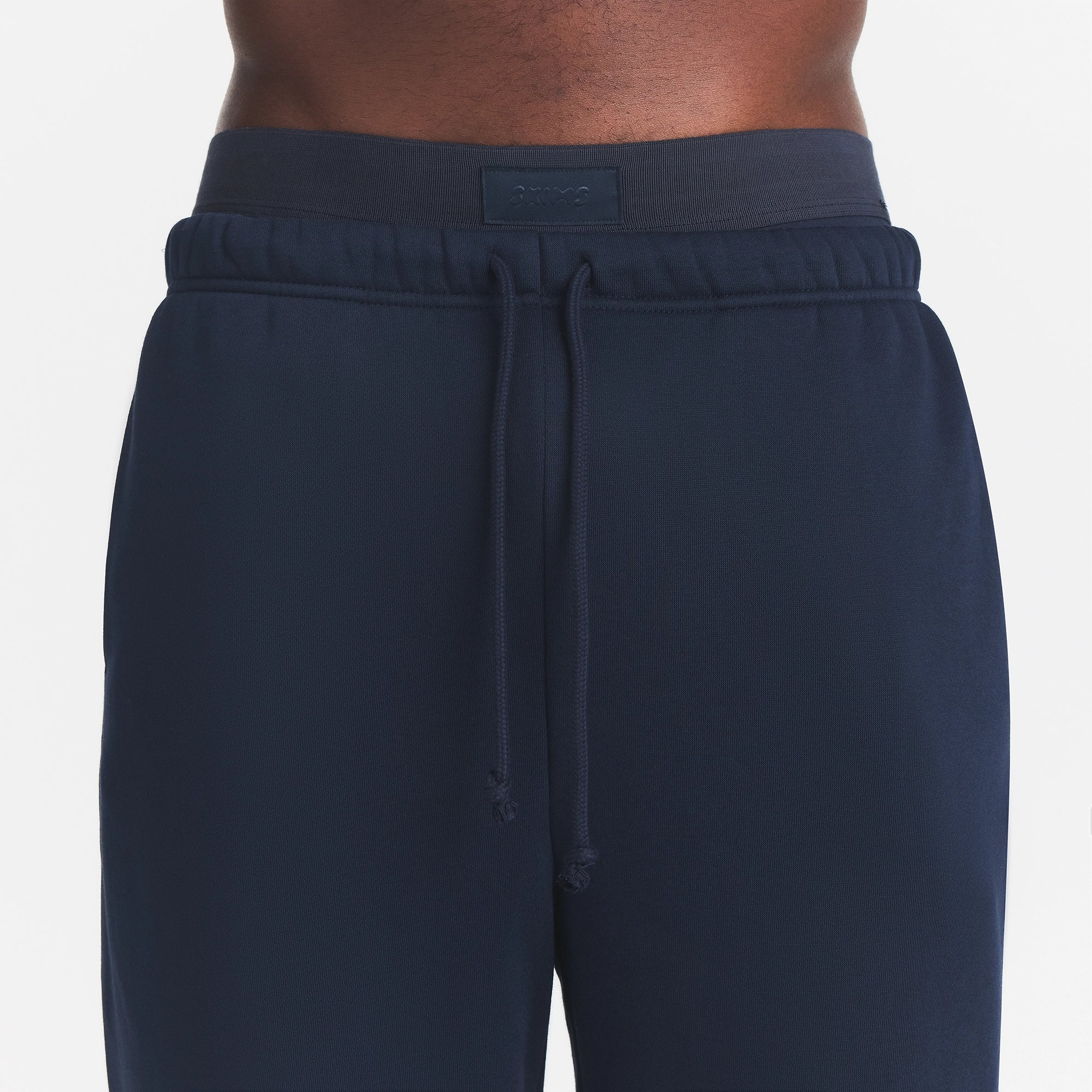 FLEECE LOUNGE MENS RELAXED JOGGER | NAVY