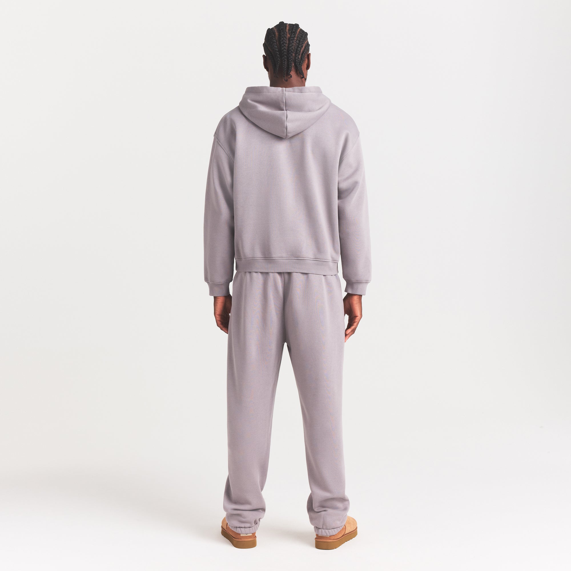 FLEECE LOUNGE MENS RELAXED JOGGER | SHADOW