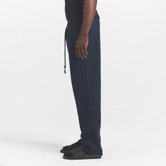 FLEECE LOUNGE MENS CLASSIC STRAIGHT LEG PANT | NAVY