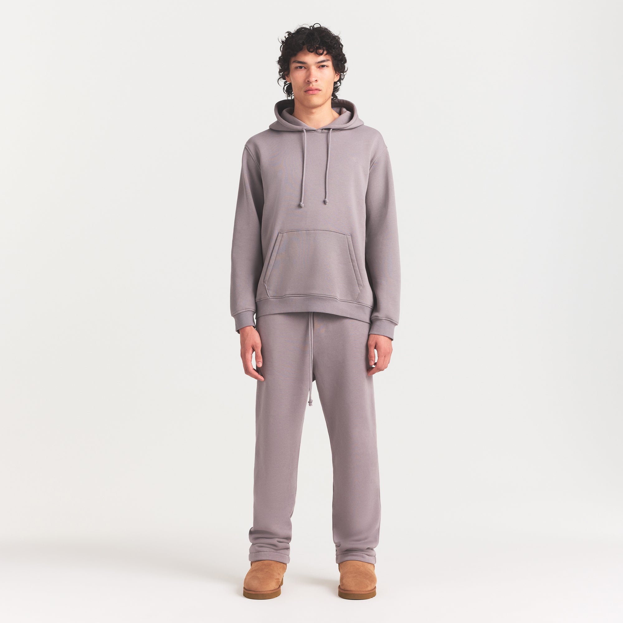 FLEECE LOUNGE MENS CLASSIC STRAIGHT LEG PANT | SHADOW
