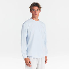 HEAVYWEIGHT COTTON MENS RELAXED LONG SLEEVE T-SHIRT | ATMOSPHERE