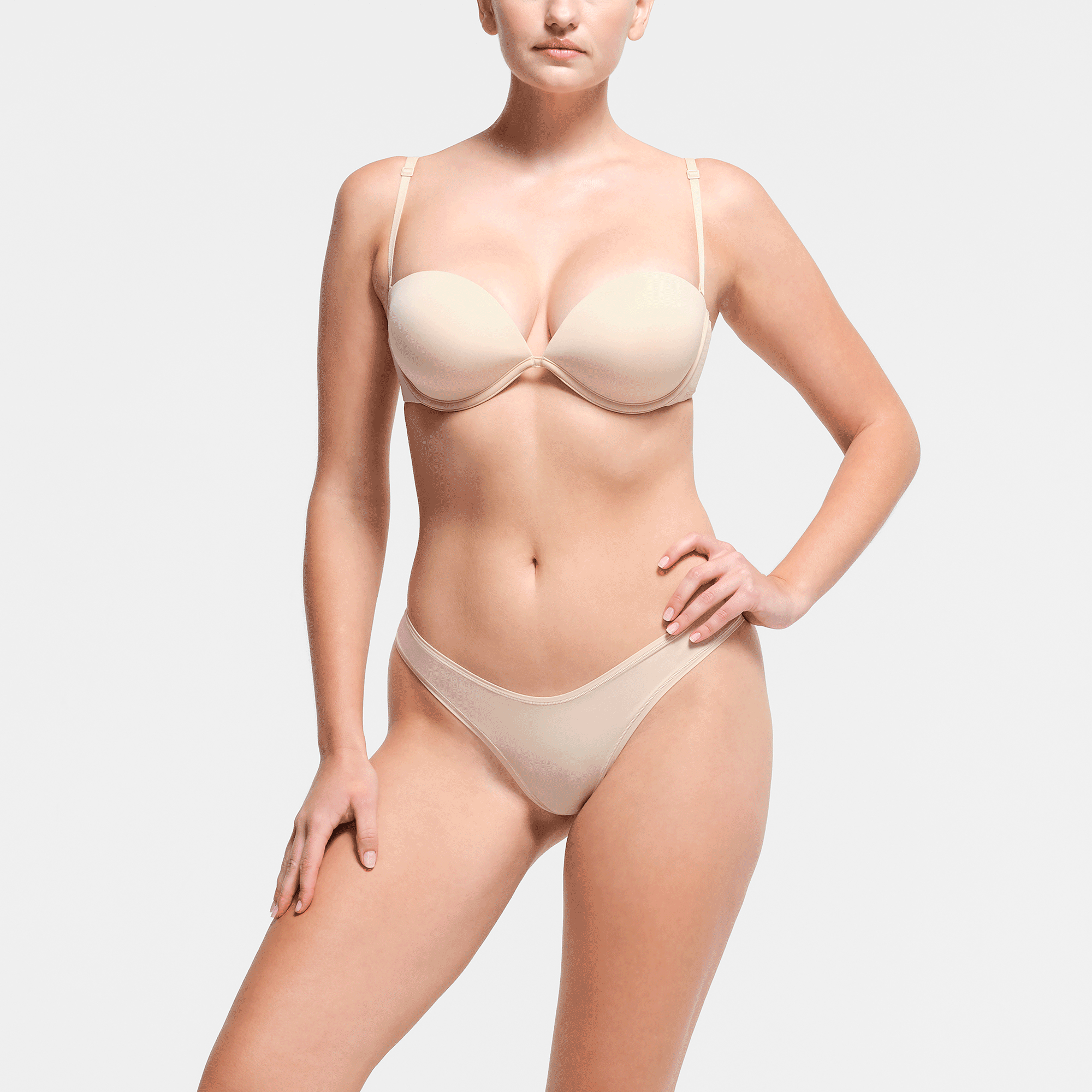MULTI-WAY BRA | SAND