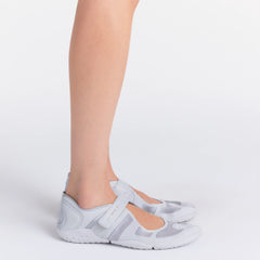 NikeSKIMS FOOTWEAR RIFT SATIN | SILVER