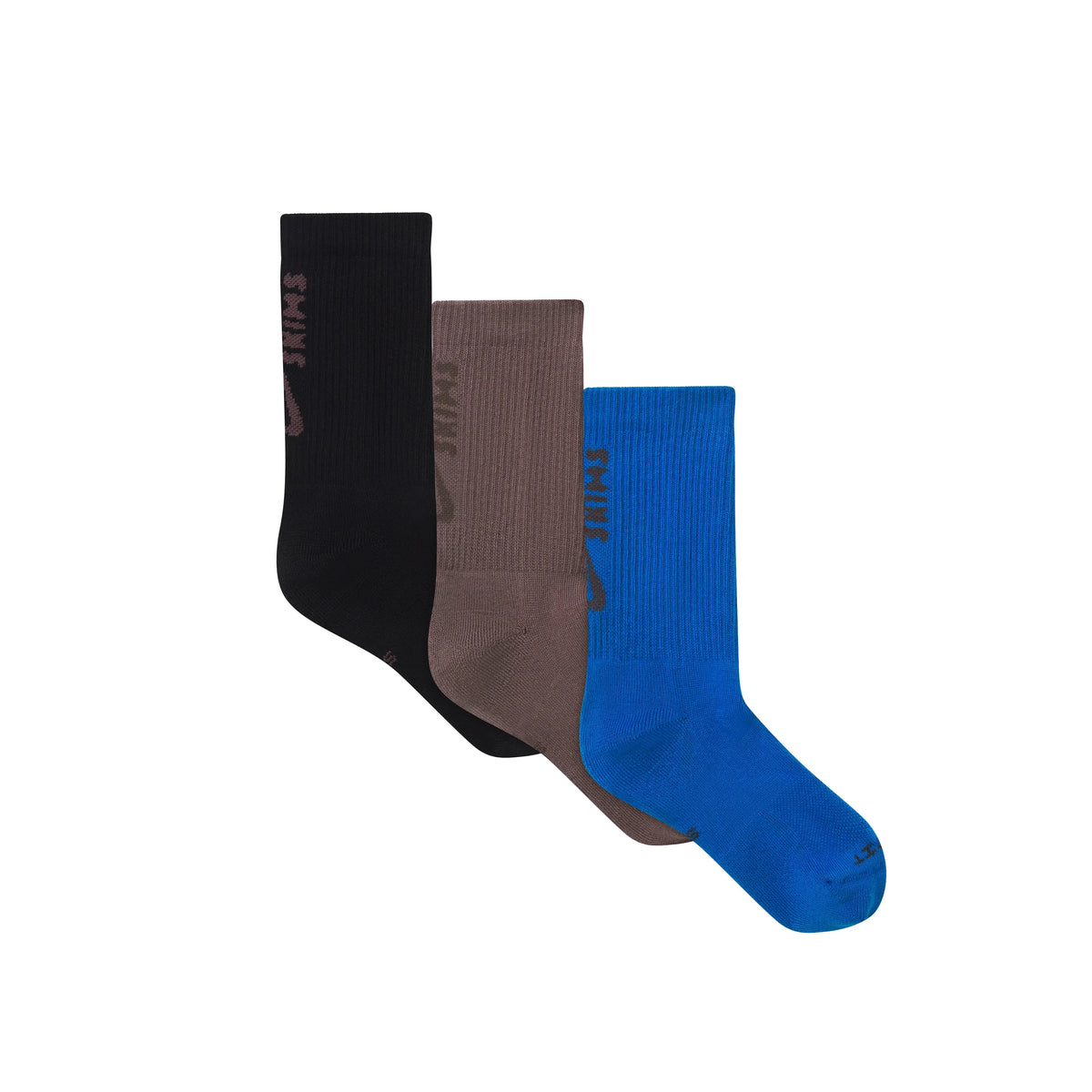 NikeSKIMS ACCESSORIES DRI-FIT��� CREW SOCK 3-PACK | COBALT MULTI