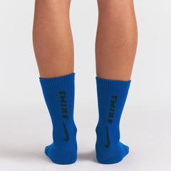 NikeSKIMS ACCESSORIES DRI-FIT��� CREW SOCK 3-PACK | COBALT MULTI