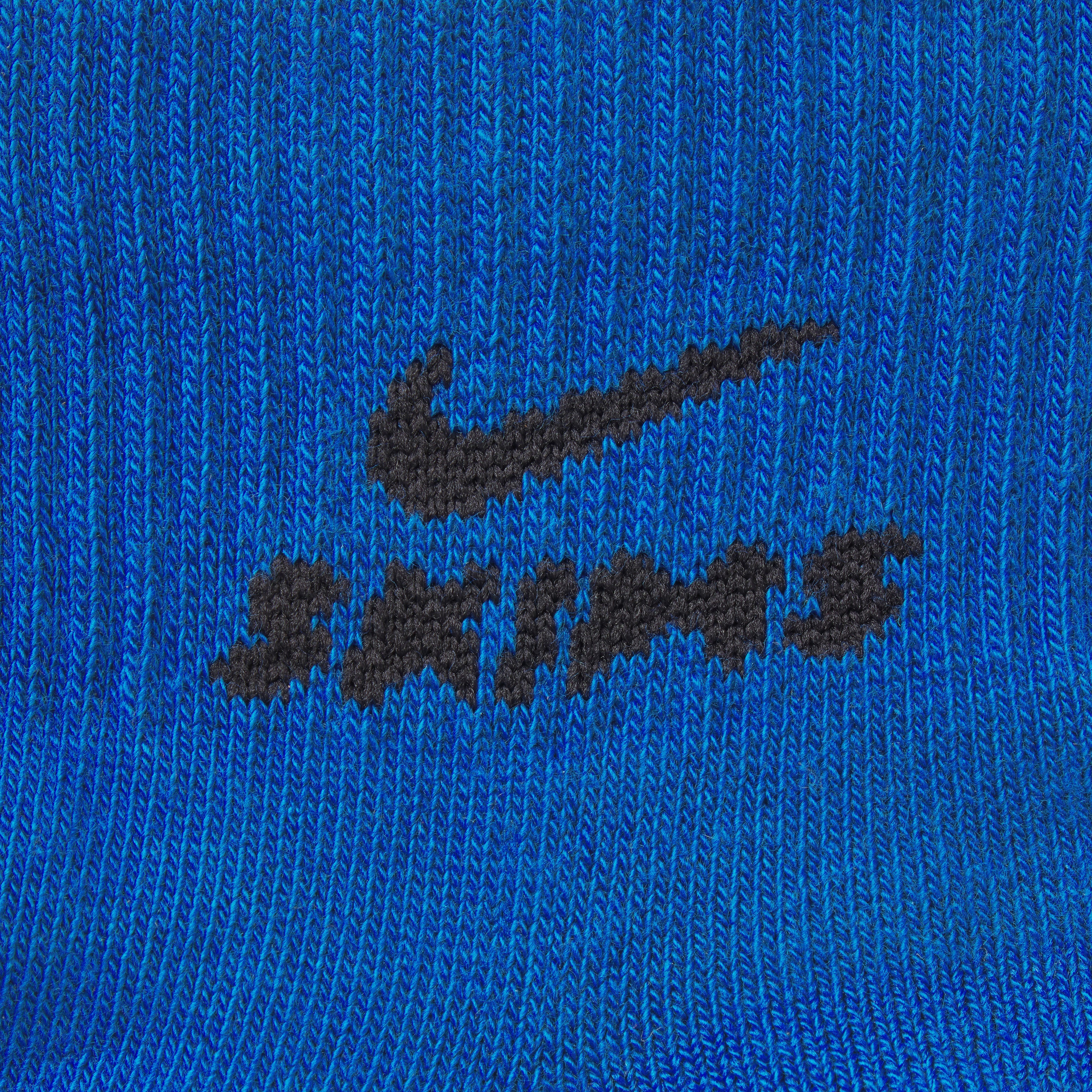 NikeSKIMS ACCESSORIES DRI-FIT��� QUARTER CREW SOCK 3-PACK | COBALT MULTI