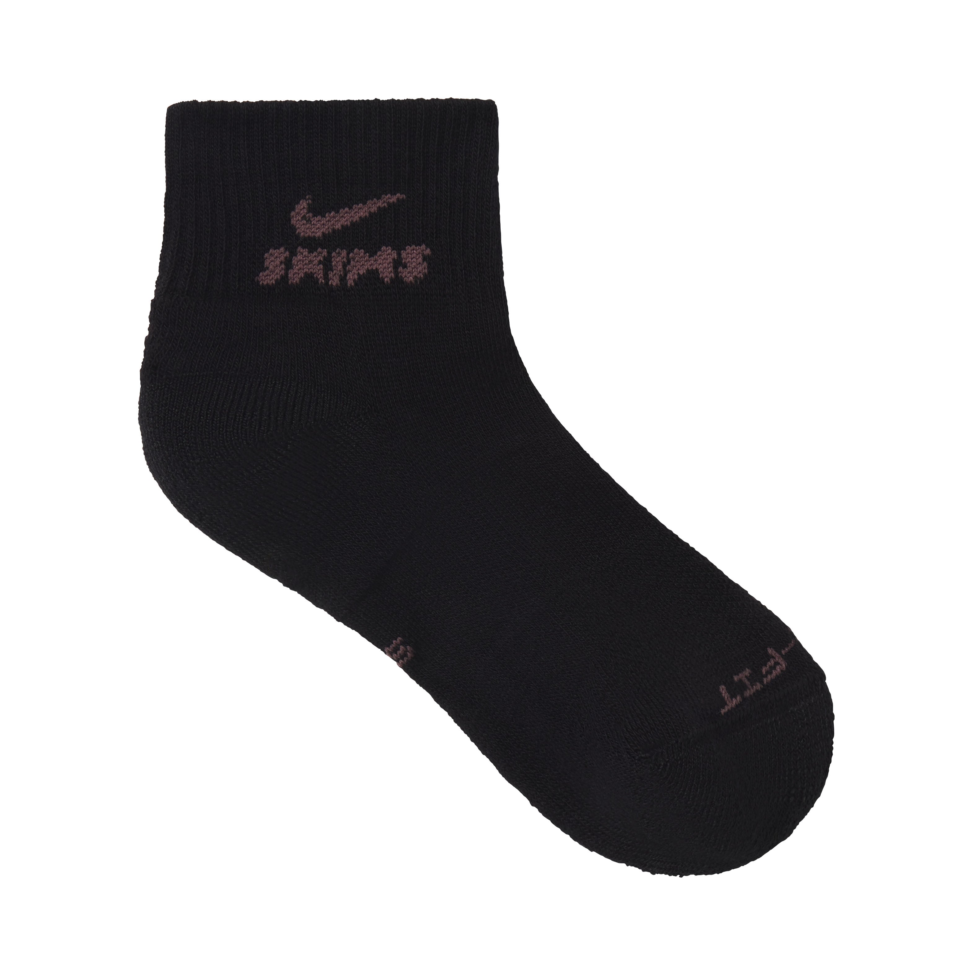 NikeSKIMS ACCESSORIES DRI-FIT��� QUARTER CREW SOCK 3-PACK | COBALT MULTI