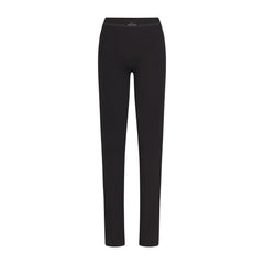 NikeSKIMS RIBBED SEAMLESS 34" STRAIGHT LEGGING | OBSIDIAN