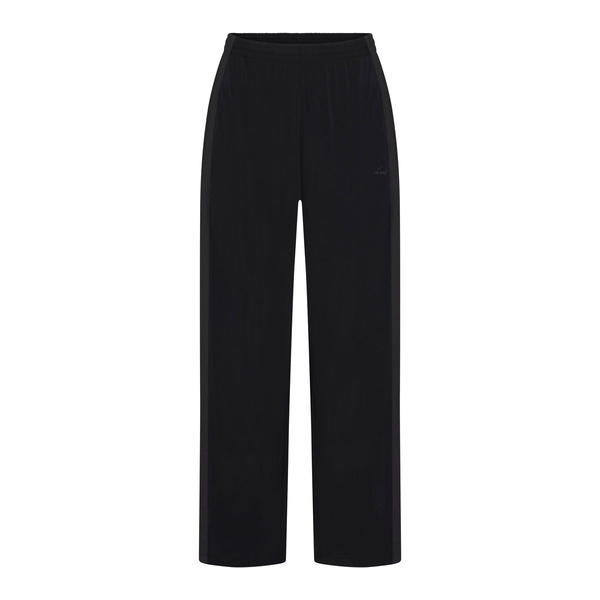 NikeSKIMS STRETCH KNIT WIDE LEG PANT | OBSIDIAN