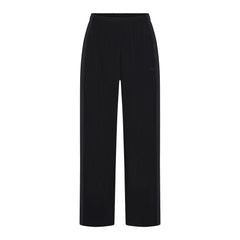 NikeSKIMS STRETCH KNIT WIDE LEG PANT | OBSIDIAN