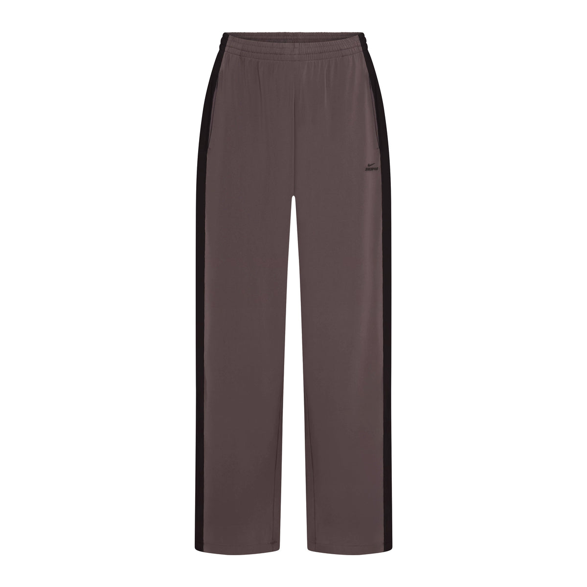 NikeSKIMS STRETCH KNIT WIDE LEG PANT | RESIN
