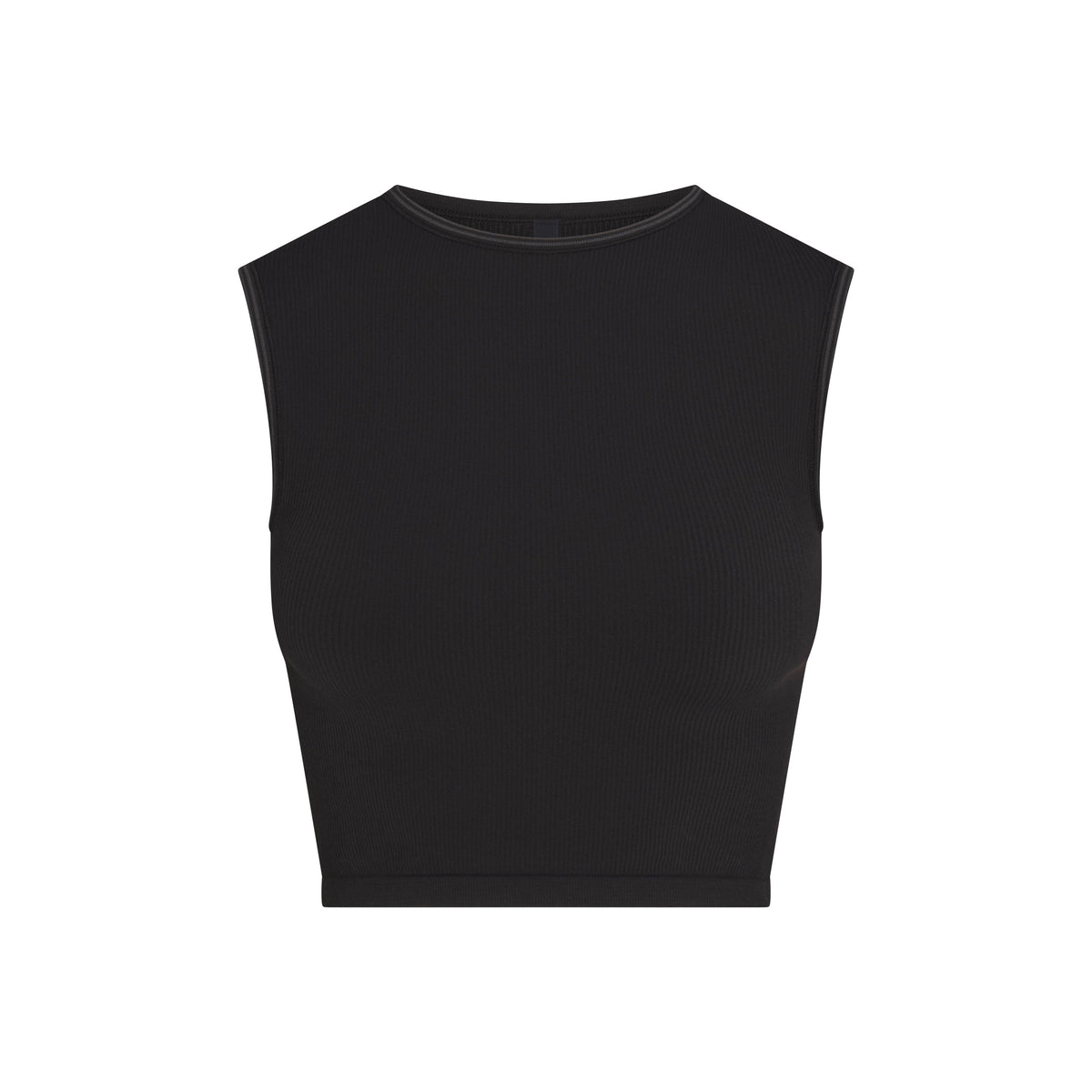 NikeSKIMS RIBBED SEAMLESS MUSCLE TANK | OBSIDIAN