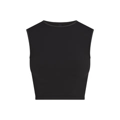 NikeSKIMS RIBBED SEAMLESS MUSCLE TANK | OBSIDIAN