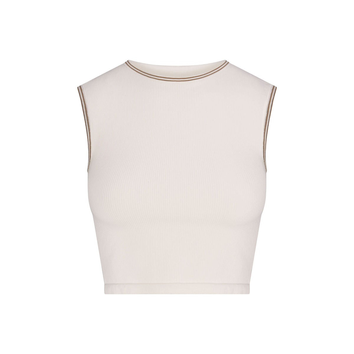 NikeSKIMS RIBBED SEAMLESS MUSCLE TANK | IVORY