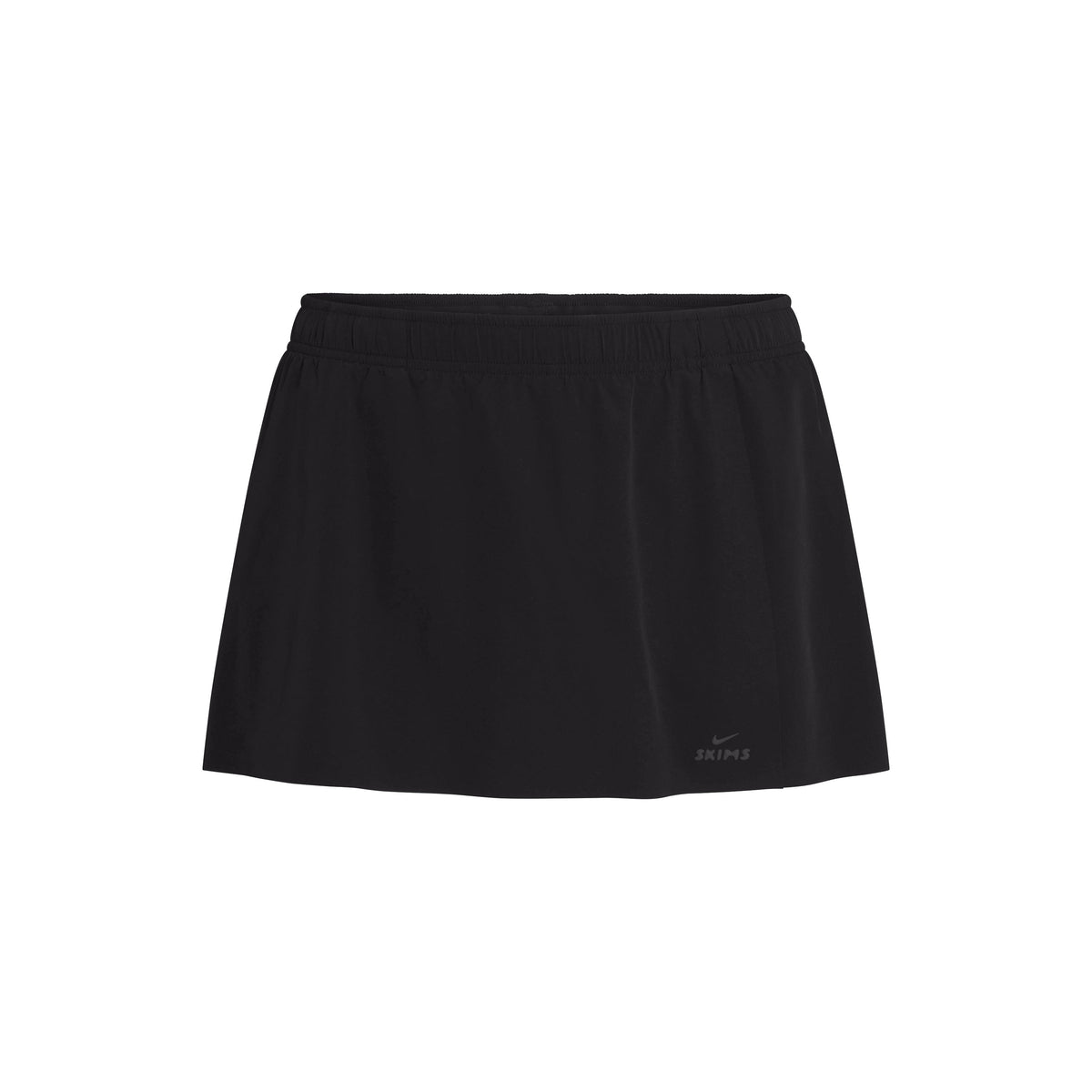 NikeSKIMS STRETCH NYLON SKORT | OBSIDIAN