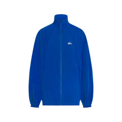 NikeSKIMS STRETCH NYLON OVERSIZED TRACK JACKET | COBALT