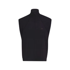NikeSKIMS STRETCH NYLON OVERSIZED VEST | OBSIDIAN