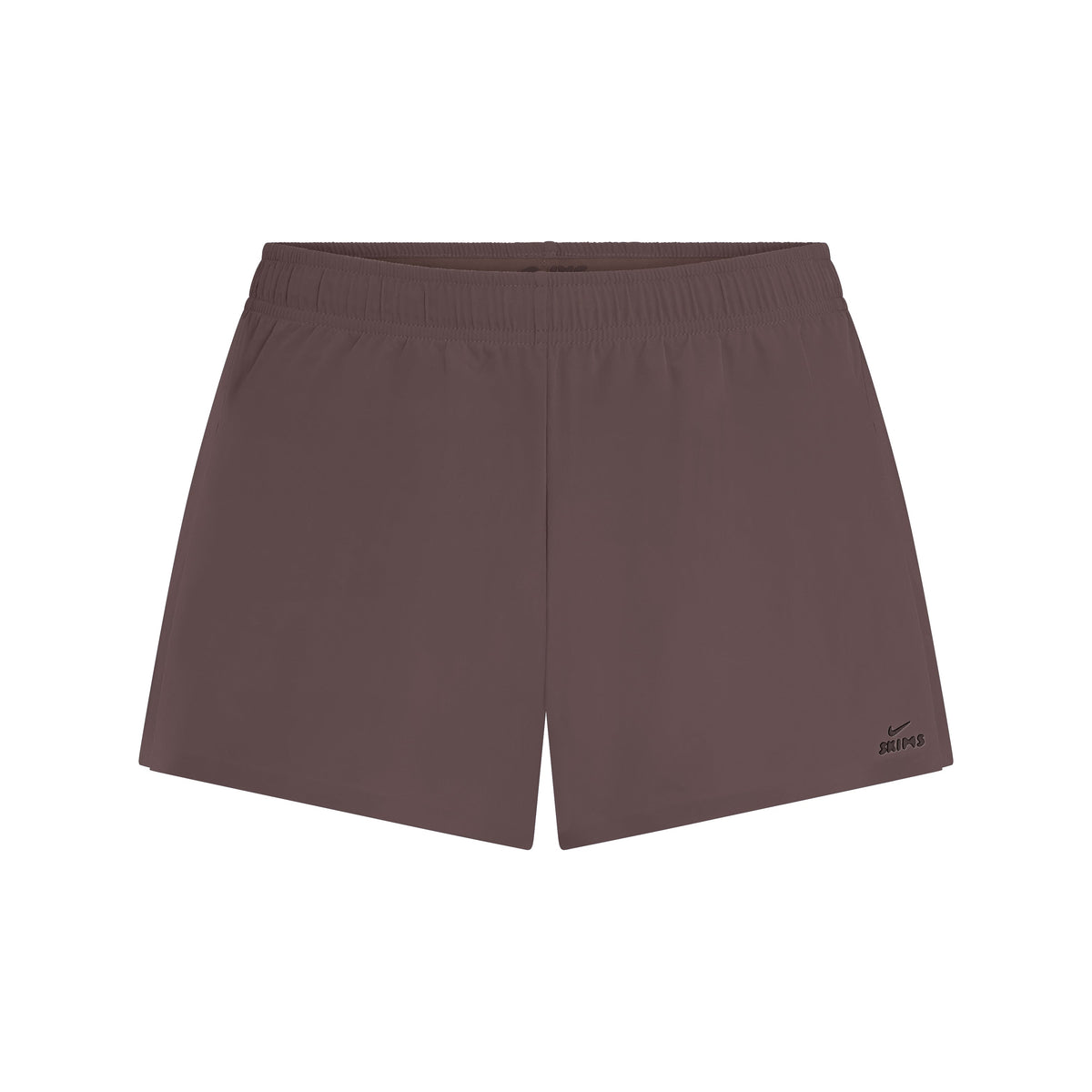 NikeSKIMS STRETCH NYLON RUNNER SHORT | RESIN