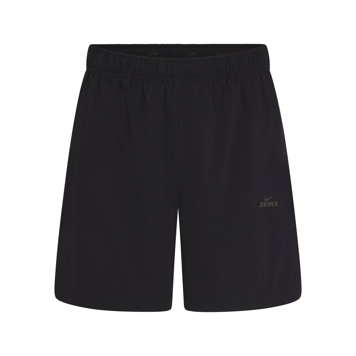 NikeSKIMS STRETCH NYLON 5" TRACK SHORT | OBSIDIAN