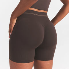 NikeSKIMS RIBBED SEAMLESS 5" BIKER SHORT | PHOENIX