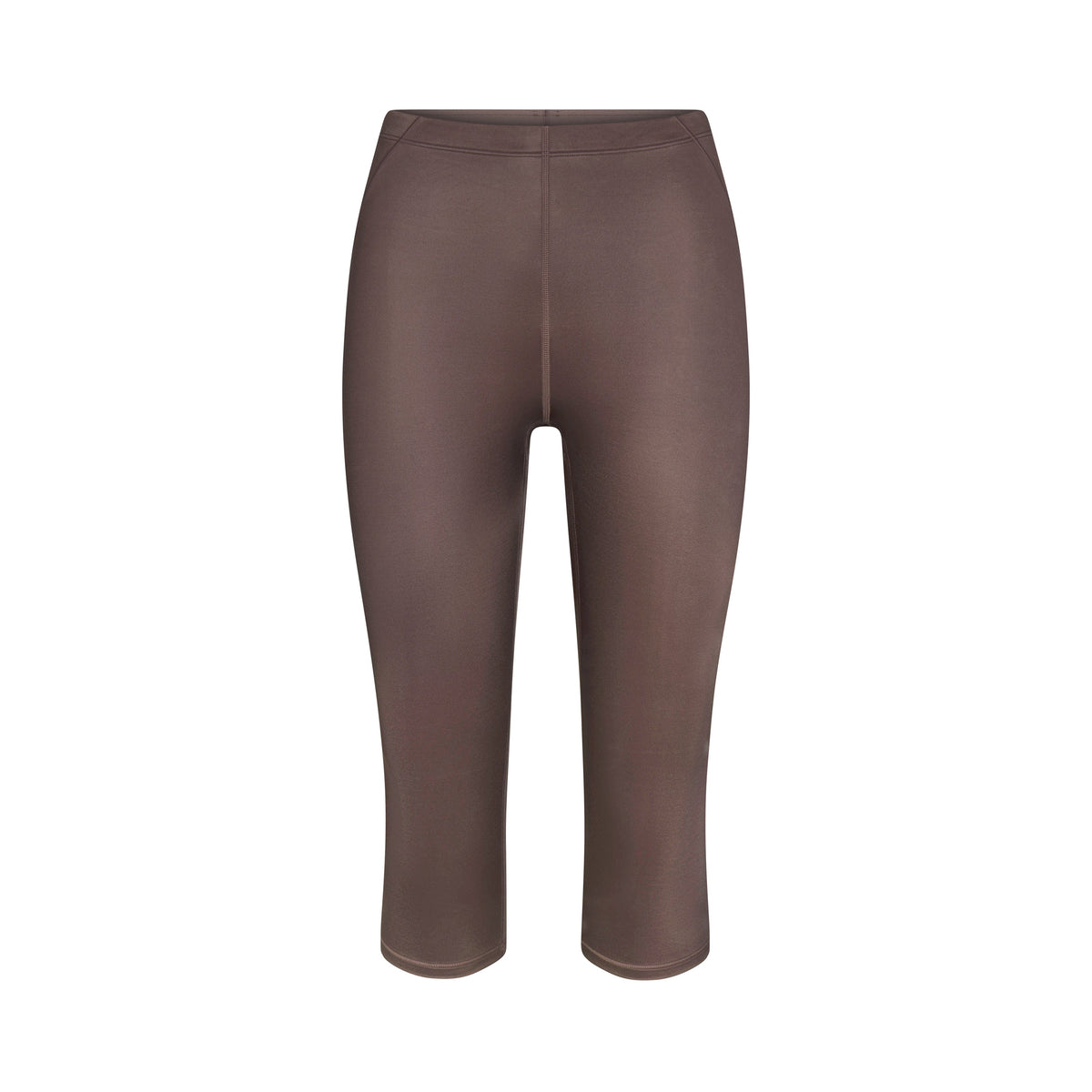 NikeSKIMS SATIN SHINE CAPRI 17" LEGGING | RESIN