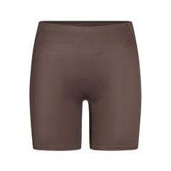 NikeSKIMS SATIN SHINE BONDED WAIST 5" BIKER SHORT | RESIN