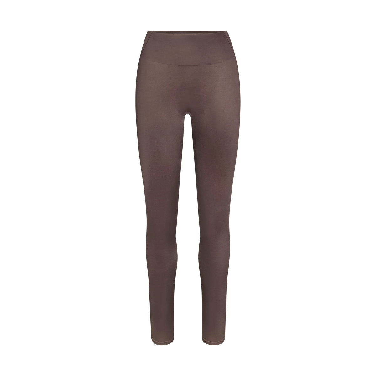 NikeSKIMS SATIN SHINE BONDED WAIST 26" LEGGING | RESIN