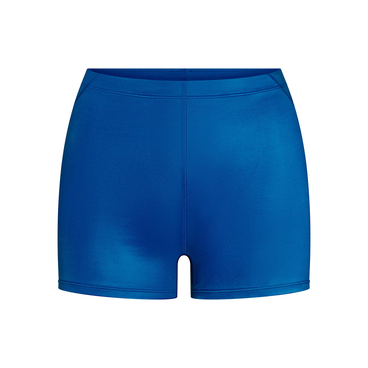 NikeSKIMS SATIN SHINE DRAWCORD 2" SHORT | COBALT