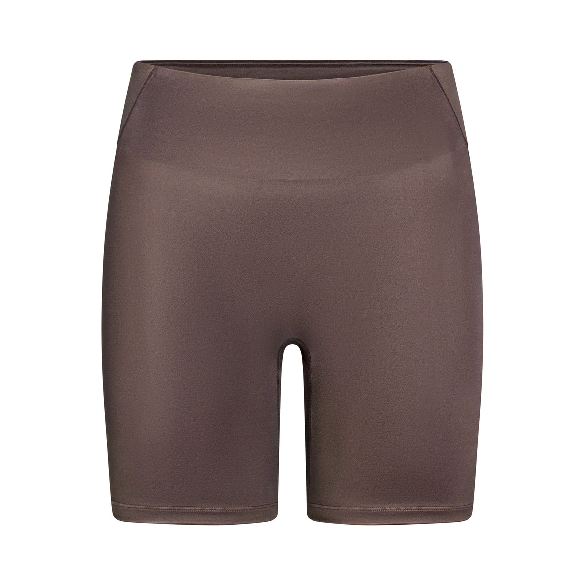 NikeSKIMS SATIN SHINE BONDED WAIST 7" BIKER SHORT | RESIN
