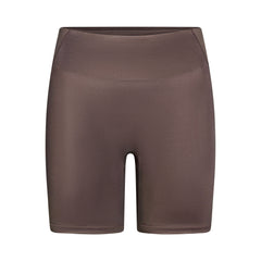 NikeSKIMS SATIN SHINE BONDED WAIST 7" BIKER SHORT | RESIN